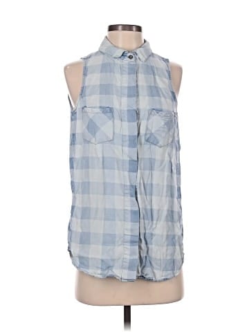 Kenneth Cole REACTION Sleeveless Button-Down Shirt (view 1)