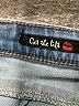 Hot Kiss Blue Denim Shorts Size 5 - photo 3