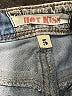 Hot Kiss Blue Denim Shorts Size 5 - photo 4