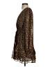 Minkpink 100% Polyester Paisley Brown Cocktail Dress Size S - photo 5