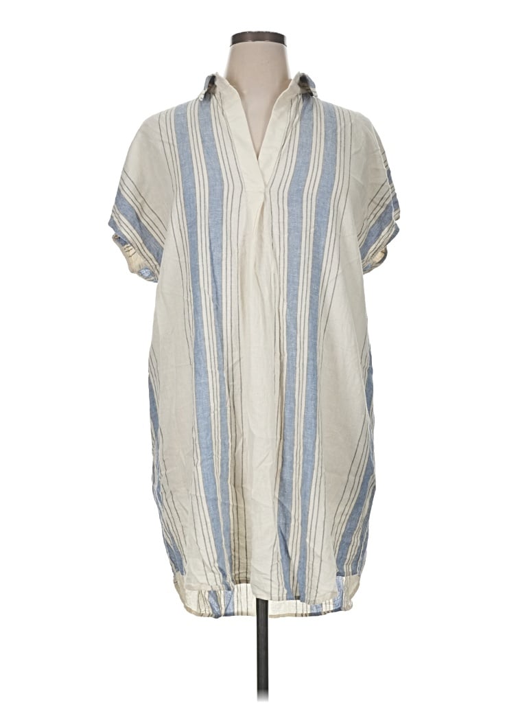 Pre-owned Banana Republic Factory Store Kimono In White