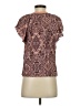 Olivaceous Brown Short Sleeve Blouse Size S - photo 2