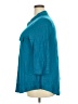 Assorted Brands Teal 3/4 Sleeve Button-Down Shirt Size 2X - photo 5