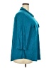 Assorted Brands Teal 3/4 Sleeve Button-Down Shirt Size 2X - photo 4