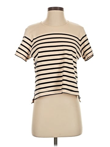 La Ligne Short Sleeve Turtleneck (view 1)