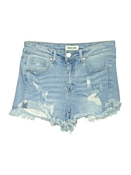 Black Label By C'est Toi Denim Shorts