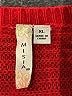 Misia 100% Acrylic Red Pullover Sweater Size XL - photo 7