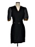 Thread Social 100% Linen Black Cocktail Dress Size 4 - photo 1