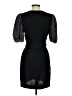 Thread Social 100% Linen Black Cocktail Dress Size 4 - photo 2