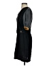 Thread Social 100% Linen Black Cocktail Dress Size 4 - photo 5