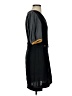 Thread Social 100% Linen Black Cocktail Dress Size 4 - photo 4