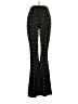 Unbranded Polka Dots Black Dress Pants Size S - photo 1