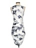 Shein Graphic Gray Cocktail Dress Size XS - photo 2