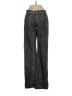 Zara Black Silver Jeans Size 2 - photo 1