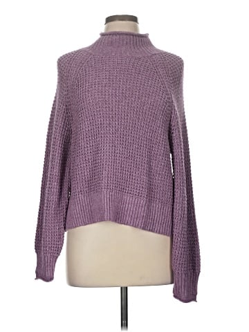 American Eagle Outfitters Turtleneck Sweater (view 1)