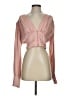 ROTATE Pink Long Sleeve Blouse Size 2 - photo 1