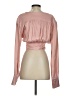 ROTATE Pink Long Sleeve Blouse Size 2 - photo 2