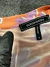BCBGMAXAZRIA Paisley Orange Casual Dress Size S - photo 7