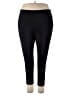 Ideology Solid Black Active Pants Size 3X - photo 1