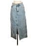 Rip Curl Blue Denim Skirt Size XS - photo 1