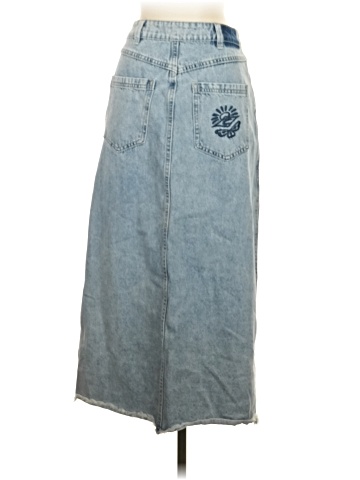 Rip Curl Denim Skirt (view 2)
