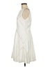 Neiman Marcus Ivory Cocktail Dress Size L - photo 5