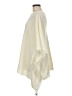 Dillard's 100% Acrylic Solid Ivory Poncho One size - photo 5