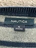Nautica 100% Cotton Gray Pullover Sweater Size M - photo 8