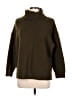 Paintcolors Brown Turtleneck Sweater Size L - photo 1