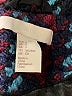 H&M Plaid Red Burgundy Wool Coat Size S - photo 6