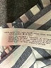 Zara Basic Stripes Silver Casual Pants Size S - photo 8