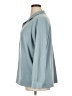 Torrid Blue Pullover Sweater Size 1X Plus (1) - photo 5