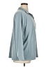 Torrid Blue Pullover Sweater Size 1X Plus (1) - photo 4