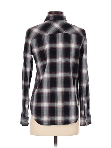 Girl Krazy Long Sleeve Button-Down Shirt (view 2)