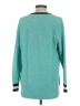Rag & Bone 100% Cotton Color Block Teal Pullover Sweater Size XS - photo 2