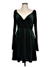 Shein 100% Polyester Green Cocktail Dress Size 12 - photo 1