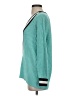 Rag & Bone 100% Cotton Color Block Teal Pullover Sweater Size XS - photo 5