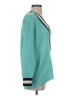 Rag & Bone 100% Cotton Color Block Teal Pullover Sweater Size XS - photo 4