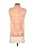 BDG Orange Sleeveless Button-Down Shirt Size XS - photo 2