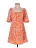 Sanctuary Tropical Orange Casual Dress Size XS - photo 1