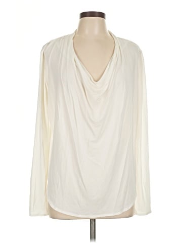 Worth New York Long Sleeve Blouse (view 1)