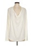 Worth New York Ivory Long Sleeve Blouse Size L - photo 1
