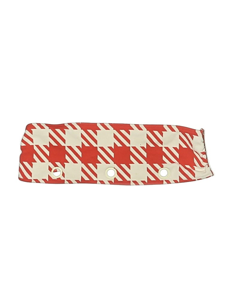 Pre-owned Solid & Striped Swimsuit Bottoms In Orange