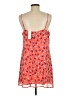Mi ami 100% Polyester Orange Sleeveless Top Size L - photo 2