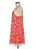 Mi ami 100% Polyester Orange Sleeveless Top Size L - photo 5