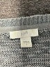 J.Jill Black Gray Cardigan Size S - photo 7