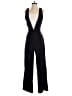 Sincerely Jules Solid Black Jumpsuit Size S - photo 1