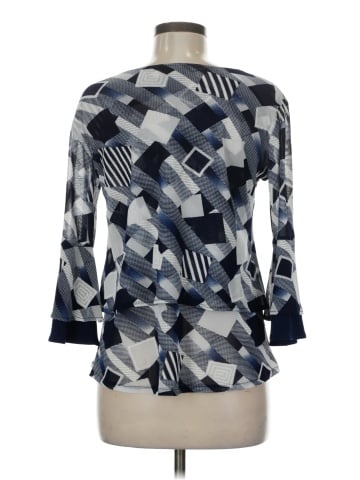 Andria Lieu 3/4 Sleeve Blouse (view 2)