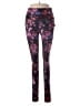 Athleta Floral Purple Active Pants Size M - photo 1