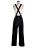Sincerely Jules Solid Black Jumpsuit Size S - photo 2